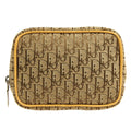 Christian Dior 2003 Trotter Mini Multi Pouch Bag Beige