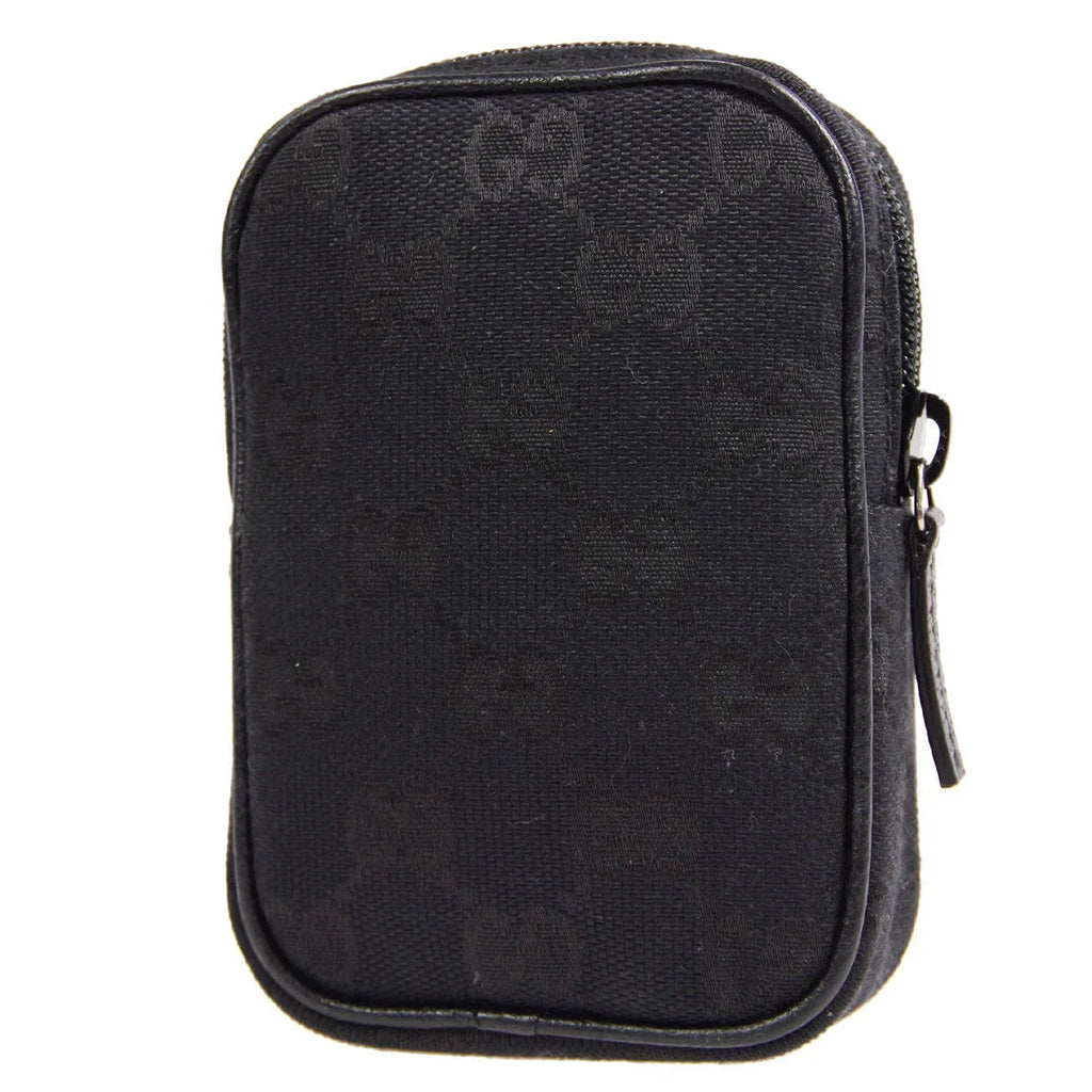 Gucci GG Multi Pouch Bag Black Small Good