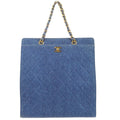 Chanel 1997-1999 Chain Tote Denim
