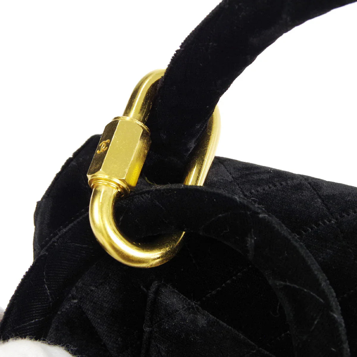 Chanel * 1994 Classic Flap Handbag Set Velvet