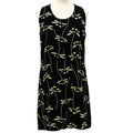 Chanel floral-print shift dress