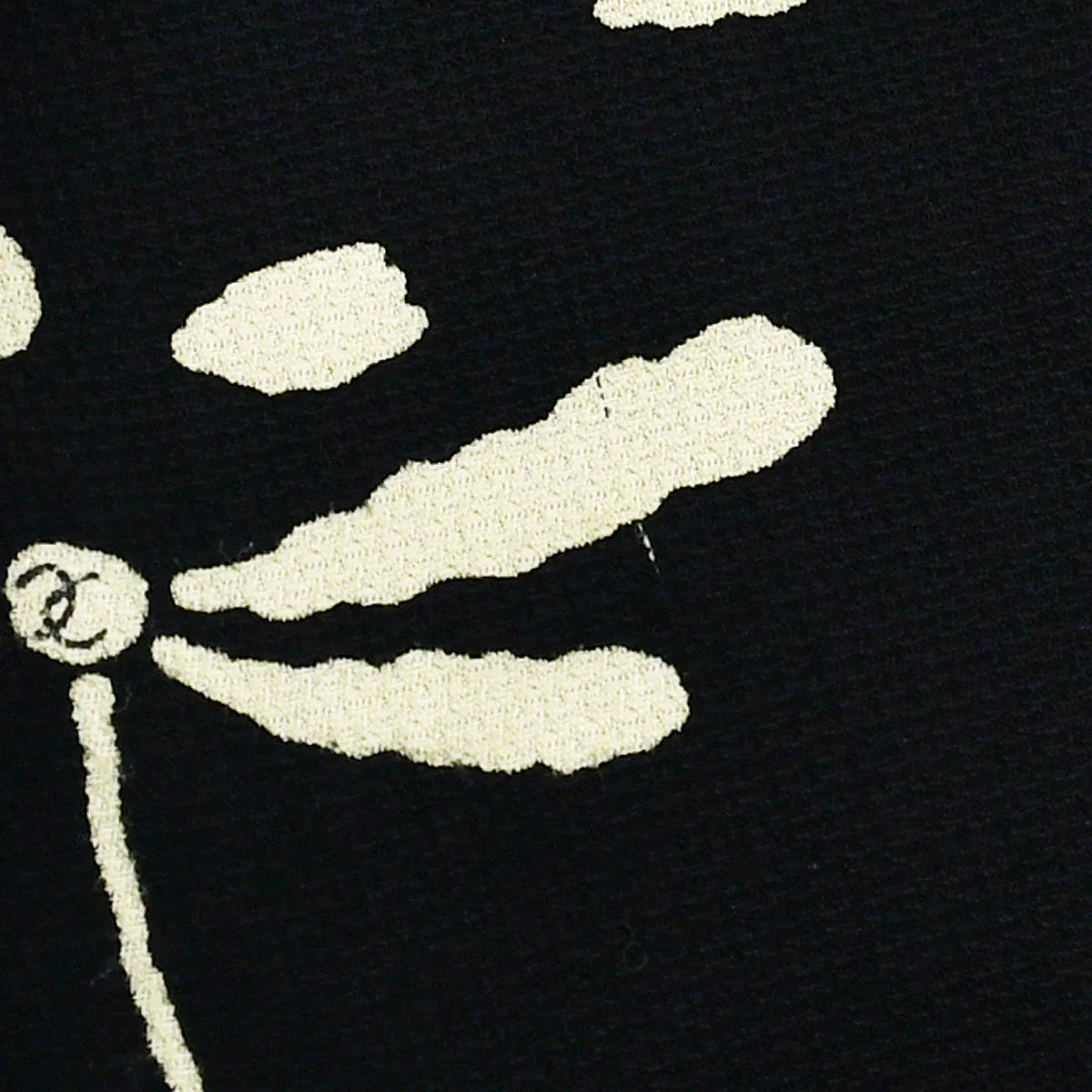 Chanel floral-print shift dress
