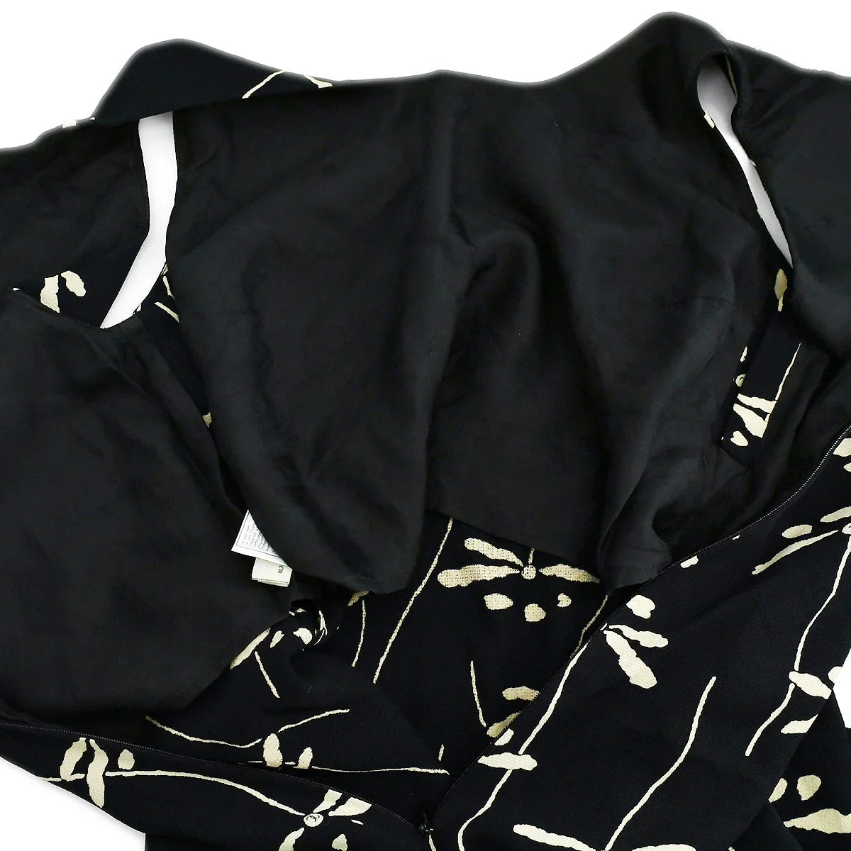 Chanel floral-print shift dress