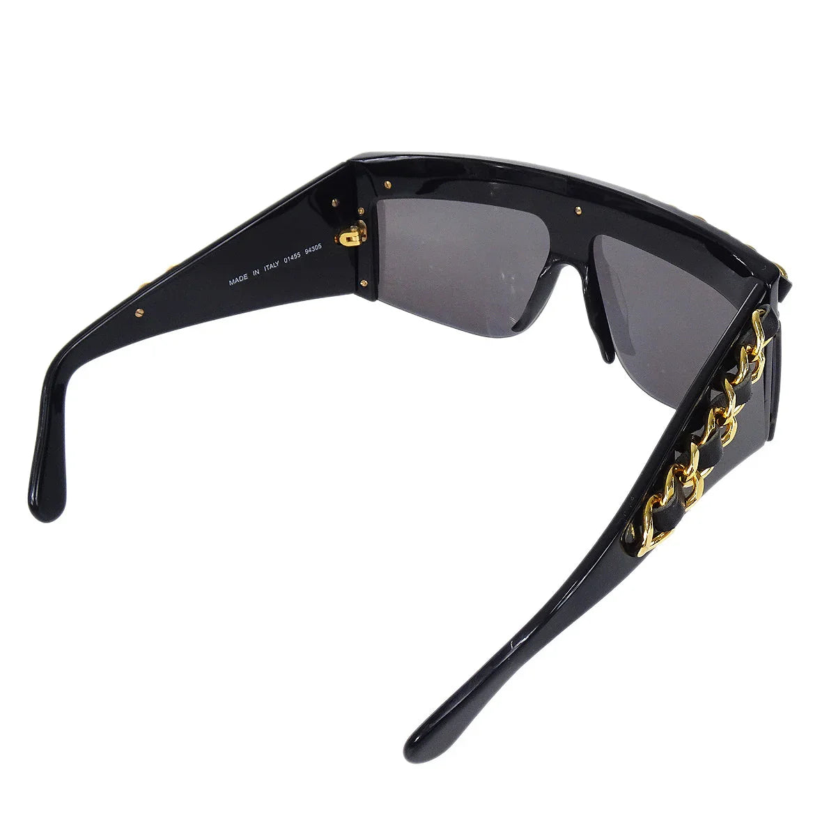 Chanel Sunglasses Eyewear Black Small Good