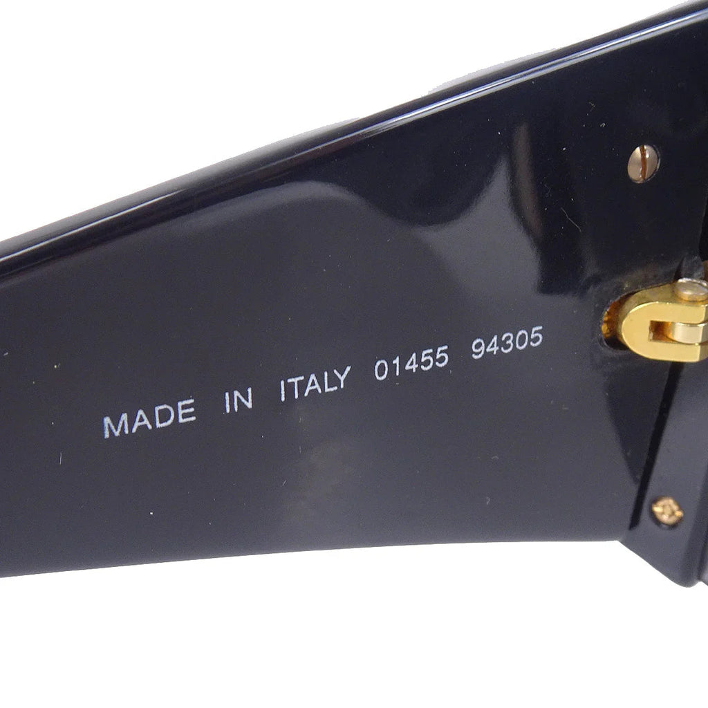Chanel Sunglasses Eyewear Black Small Good