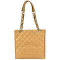Chanel 2004-2005 Petite Shopping Tote PST Caviar