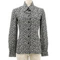 Chanel 2003 cruise city-print silk shirt #34