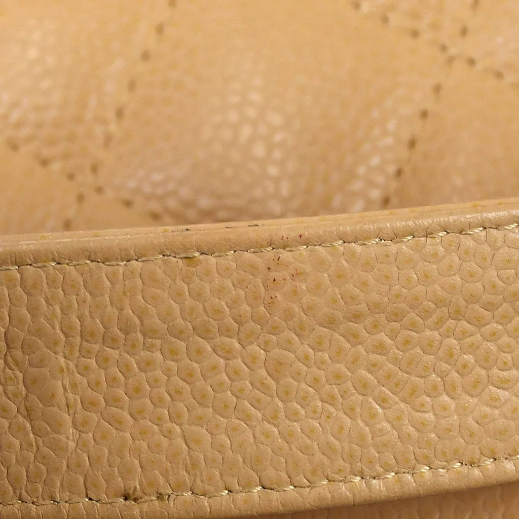 Chanel 2003-2004 Petite Shopping Tote PST Caviar