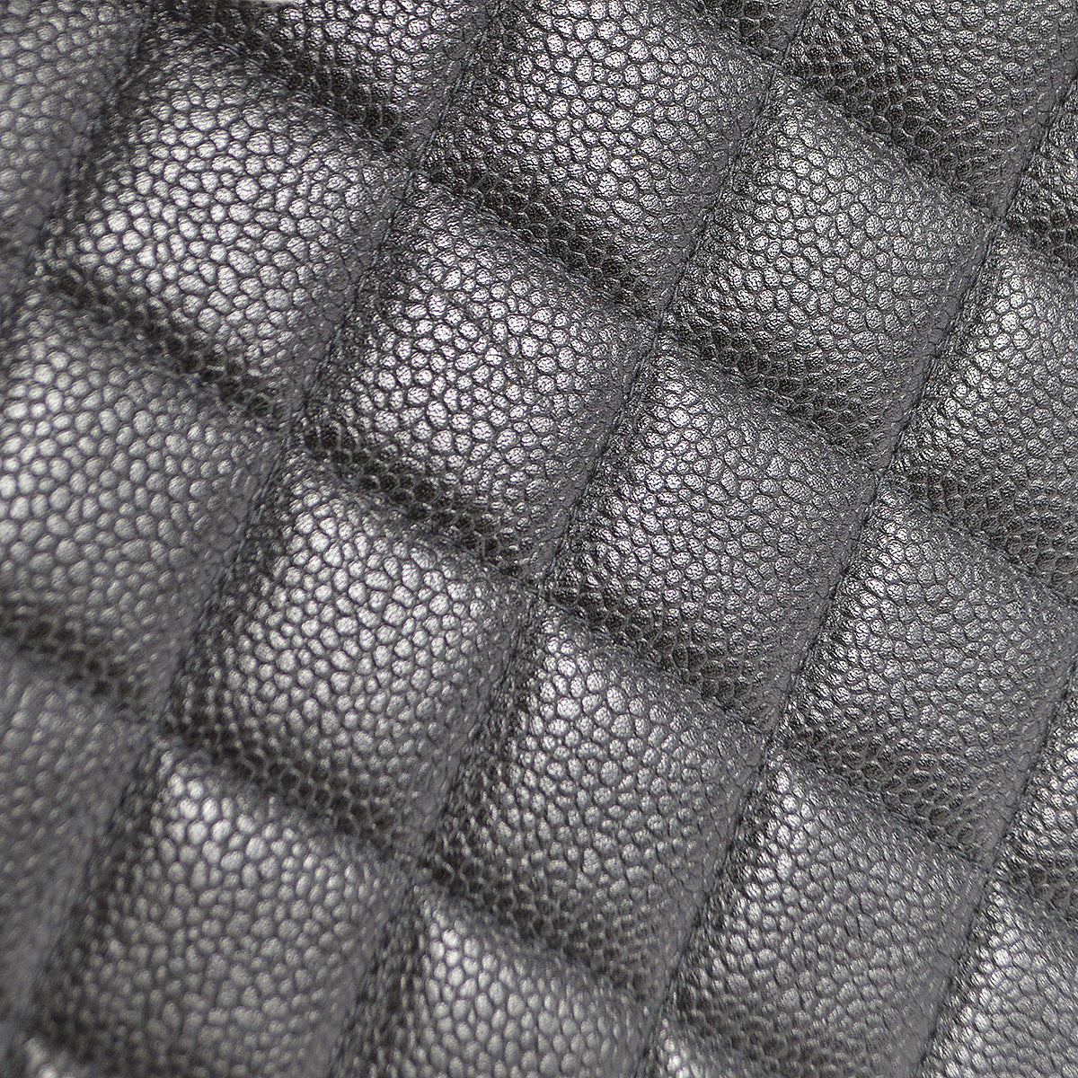 Chanel 1996-1997 Chain Tote Black Caviar