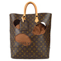 Louis Vuitton x Rei Kawakubo Comme des Garcons 2014 Monogram Bag With Holes M40279