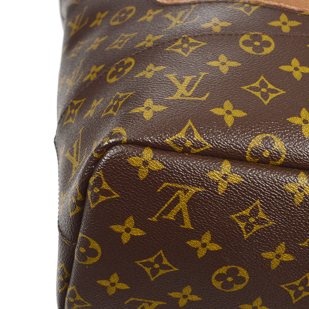 Louis Vuitton x Rei Kawakubo Comme des Garcons 2014 Monogram Bag With Holes M40279