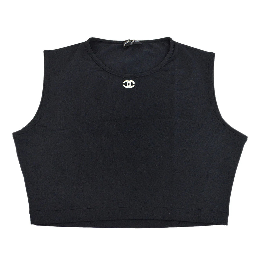 Chanel 1995 Spring CC Cropped Top #40