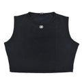 Chanel 1995 Spring CC Cropped Top #40