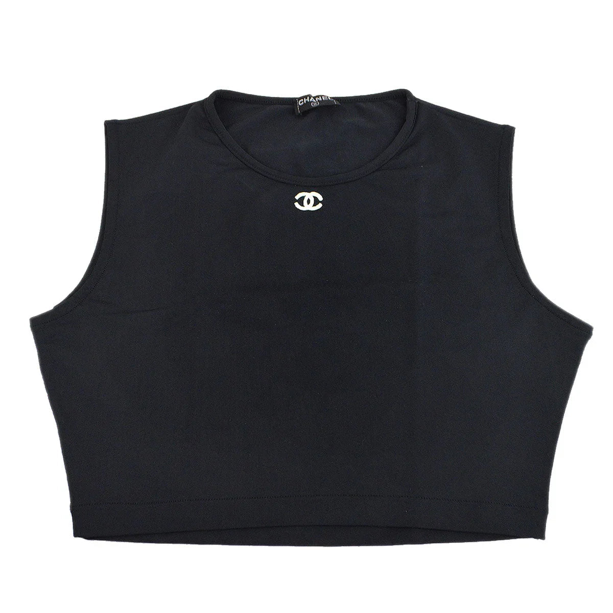 Chanel 1995 Spring CC Cropped Top #40