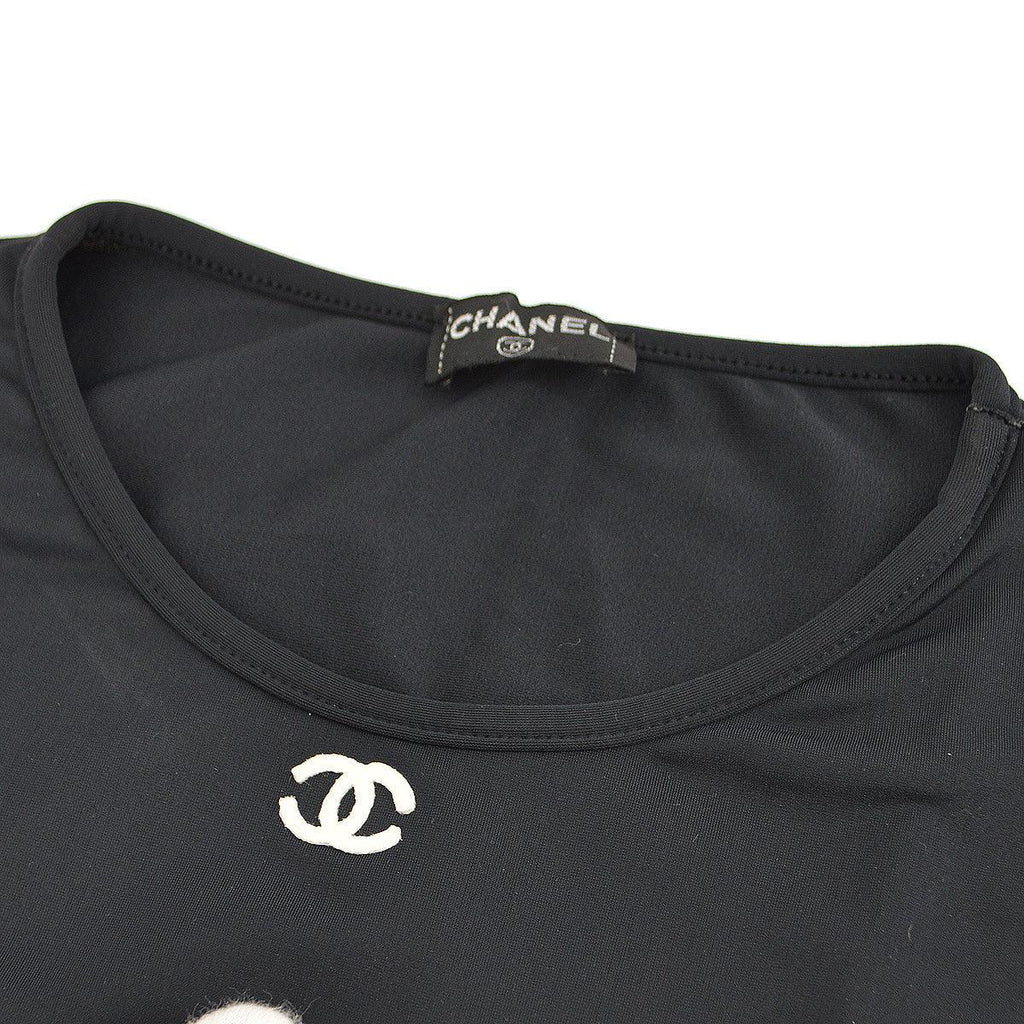 Chanel 1995 Spring CC Cropped Top #40