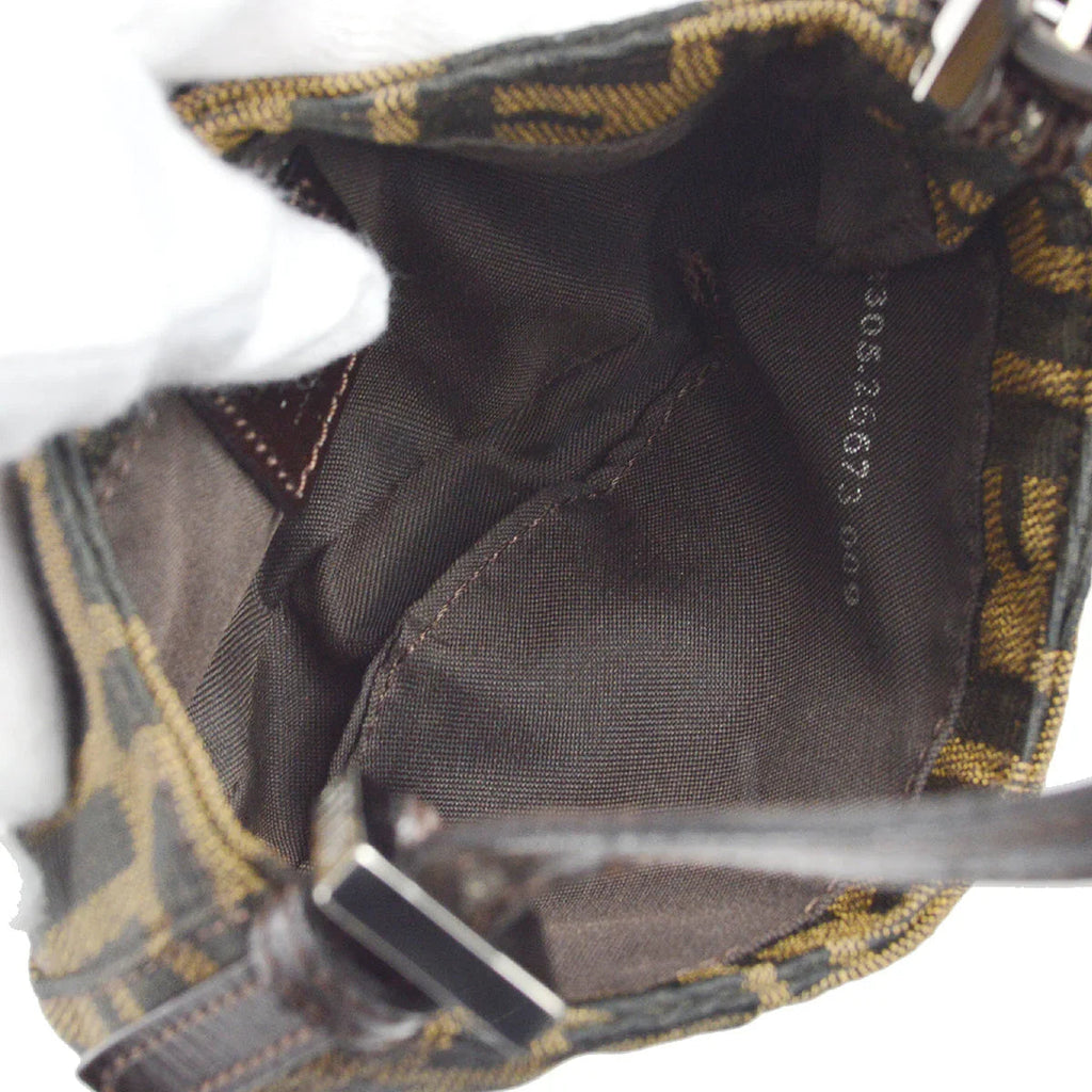 Fendi Zucca Mini Handbag Brown