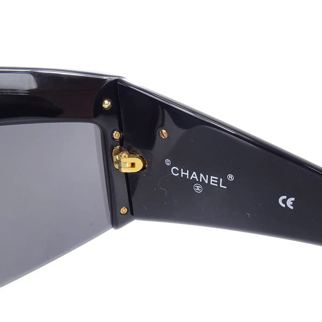 Chanel 1992 Fall Runway Chain Shield Sunglasses