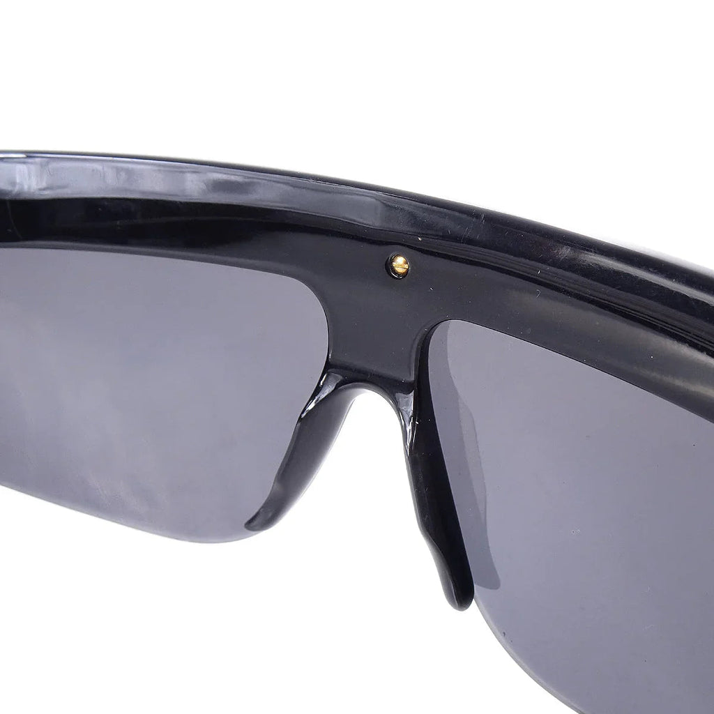 Chanel 1992 Fall Runway Chain Shield Sunglasses