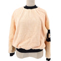 Chanel CC crew-neck fleece sweatshirt