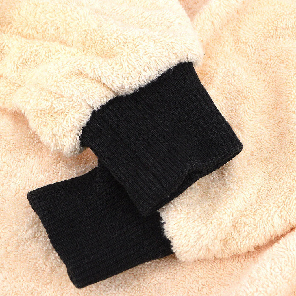 Chanel CC crew-neck fleece sweatshirt