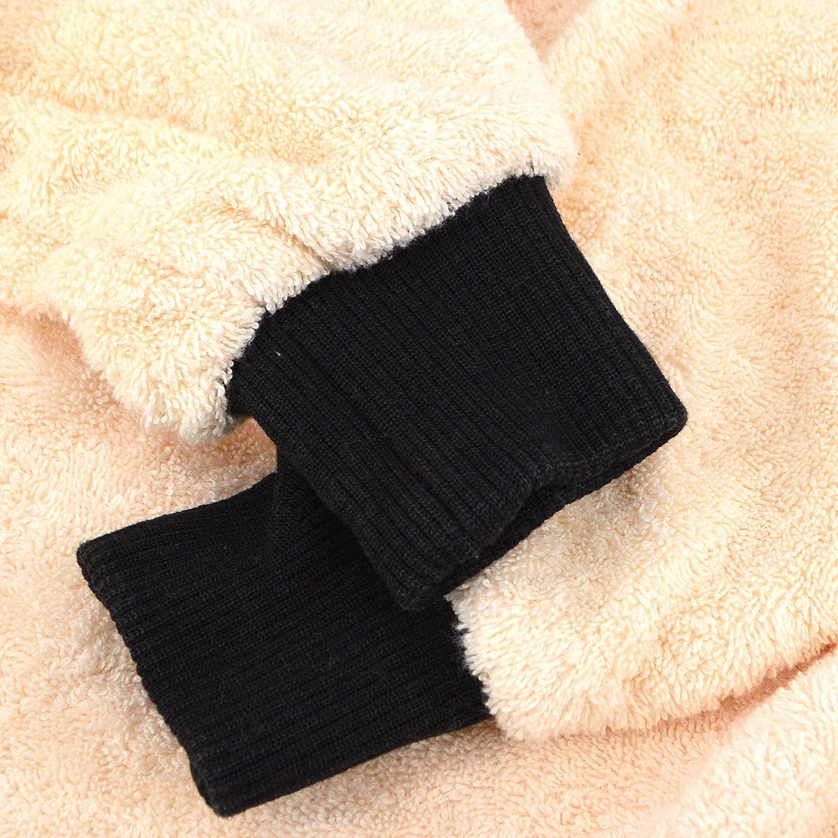 Chanel CC crew-neck fleece sweatshirt