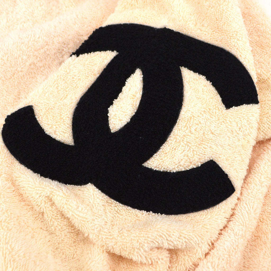 Chanel CC crew-neck fleece sweatshirt