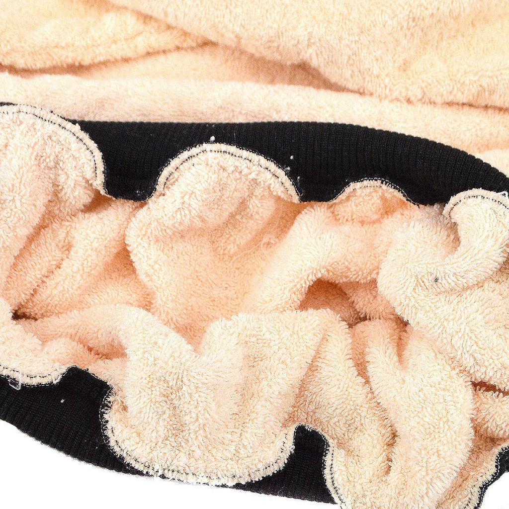 Chanel CC crew-neck fleece sweatshirt