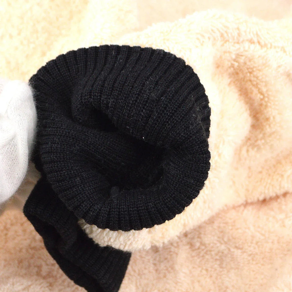 Chanel CC crew-neck fleece sweatshirt