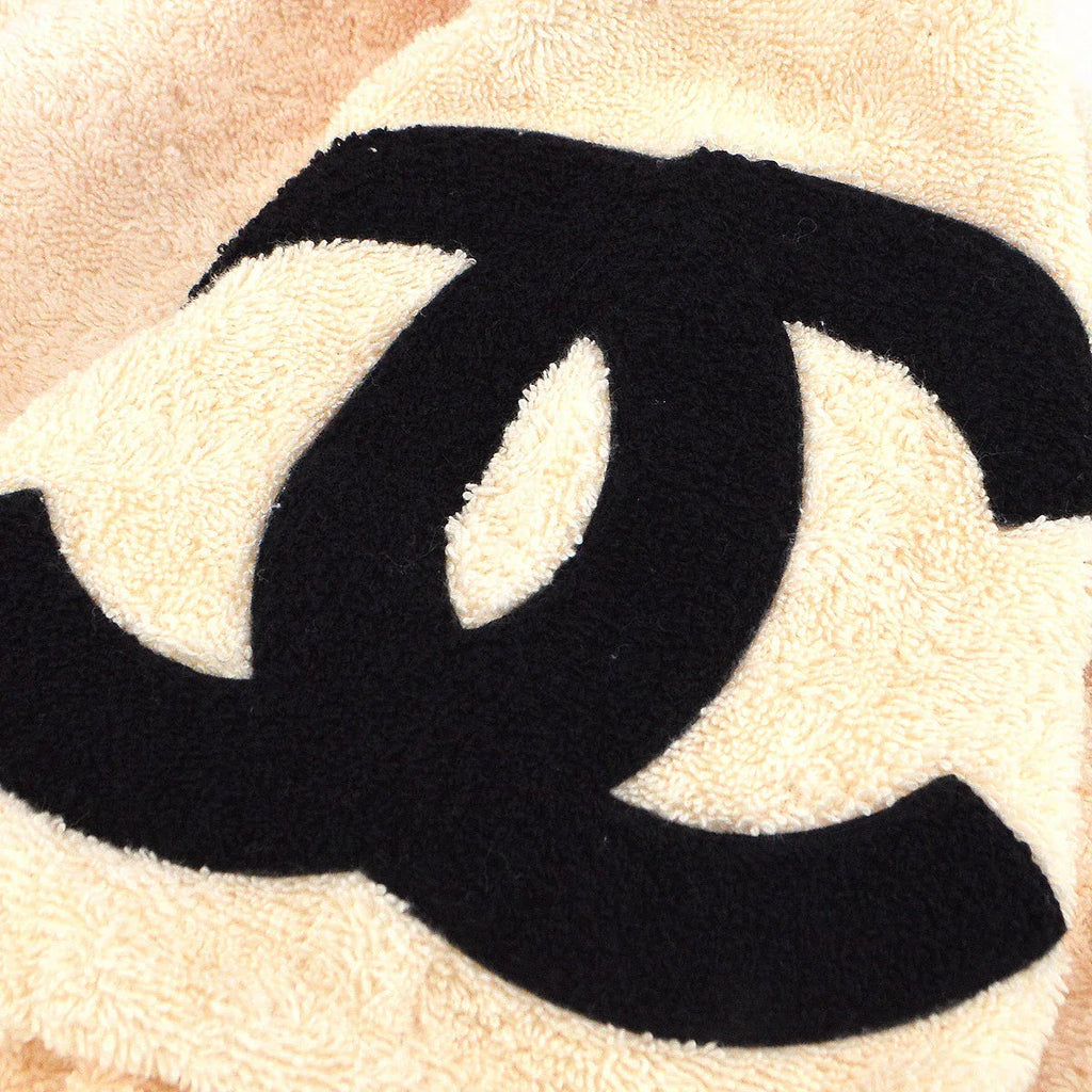 Chanel CC crew-neck fleece sweatshirt