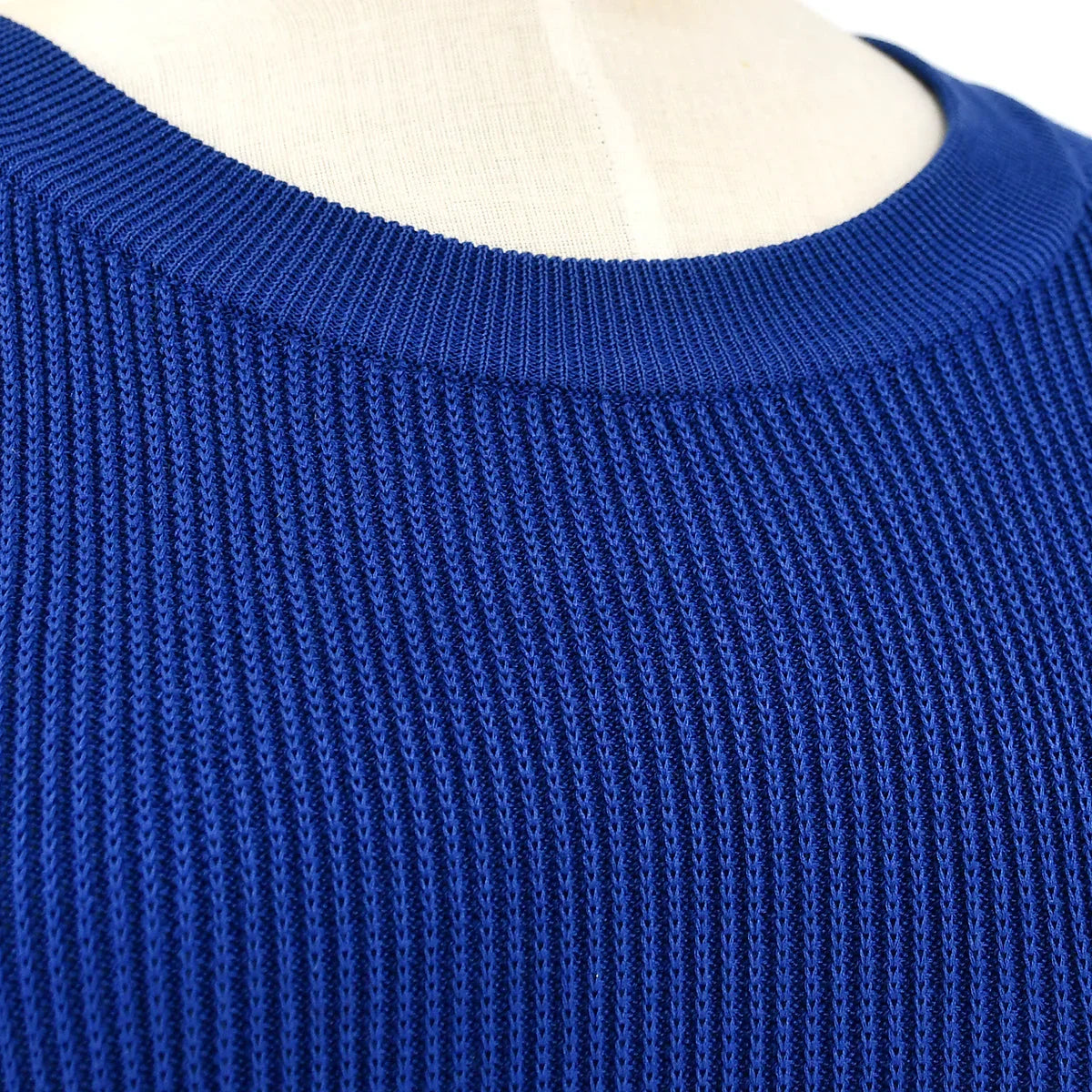 Chanel CC rib-knit top #40