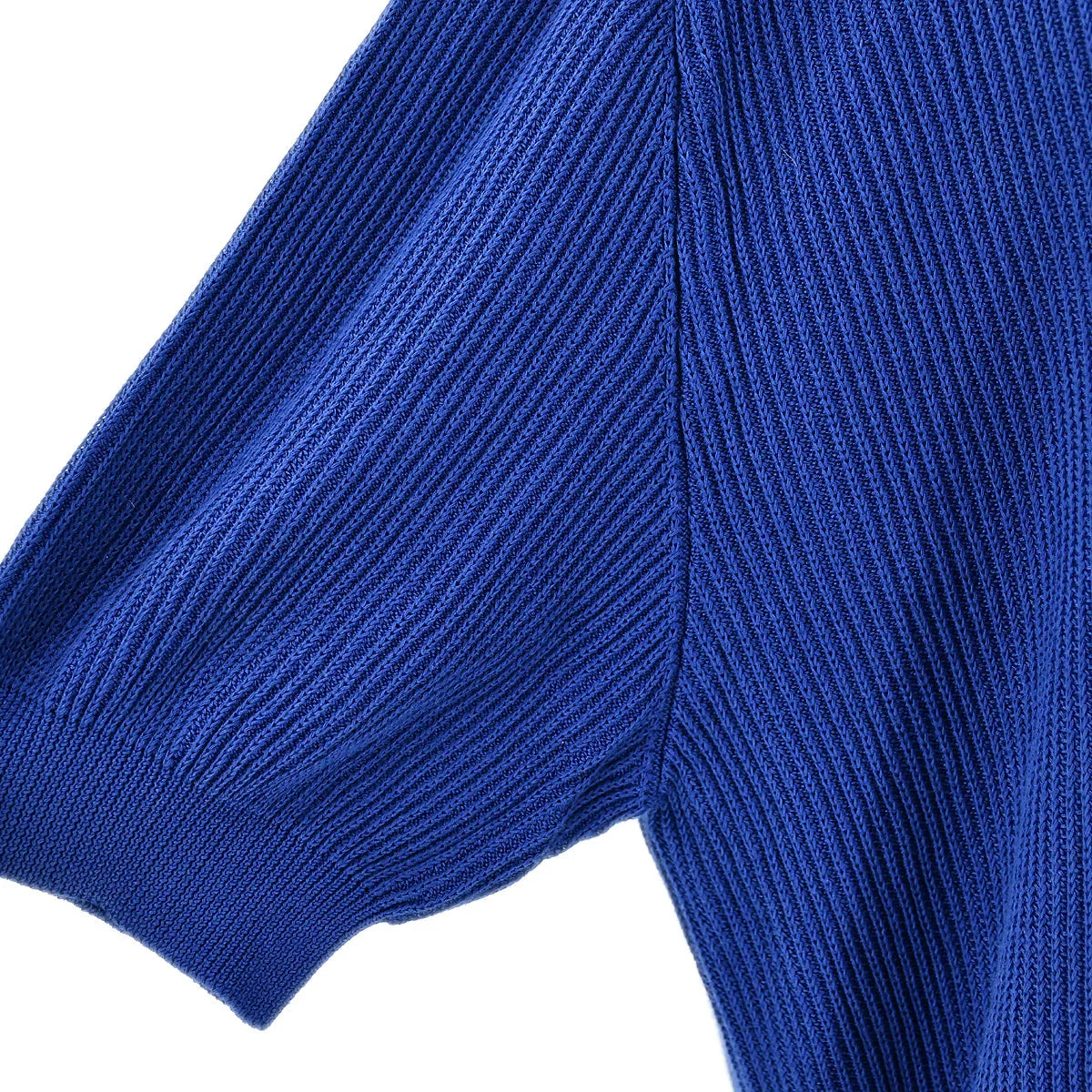 Chanel CC rib-knit top #40