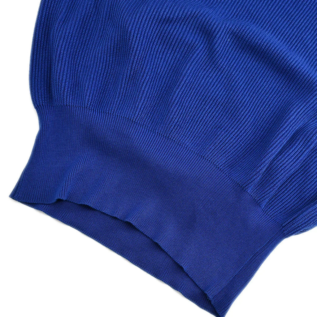 Chanel CC rib-knit top #40