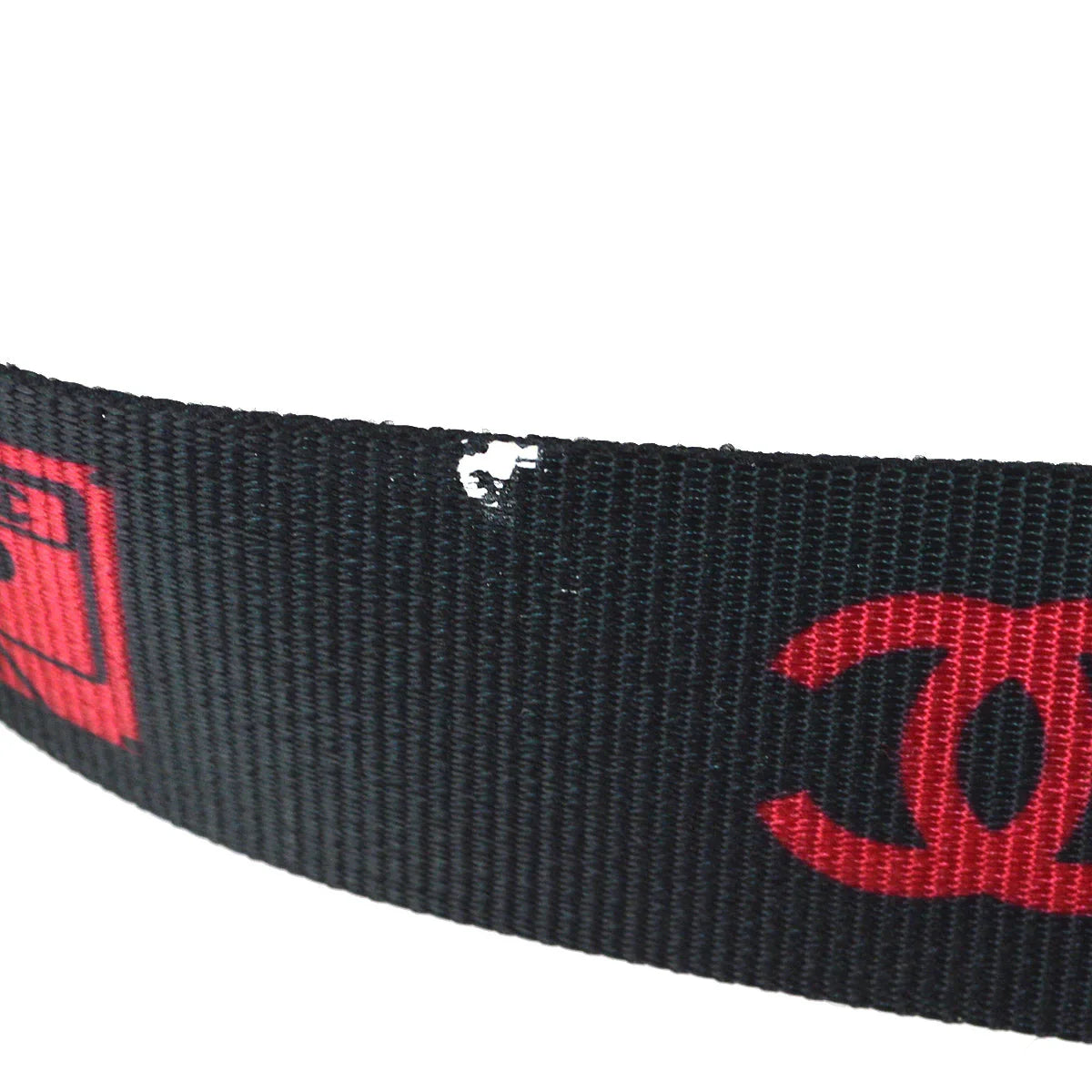 Chanel *2004 Spring Cassette Tape Belt #80