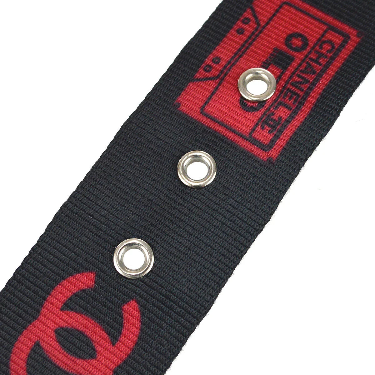 Chanel *2004 Spring Cassette Tape Belt #80