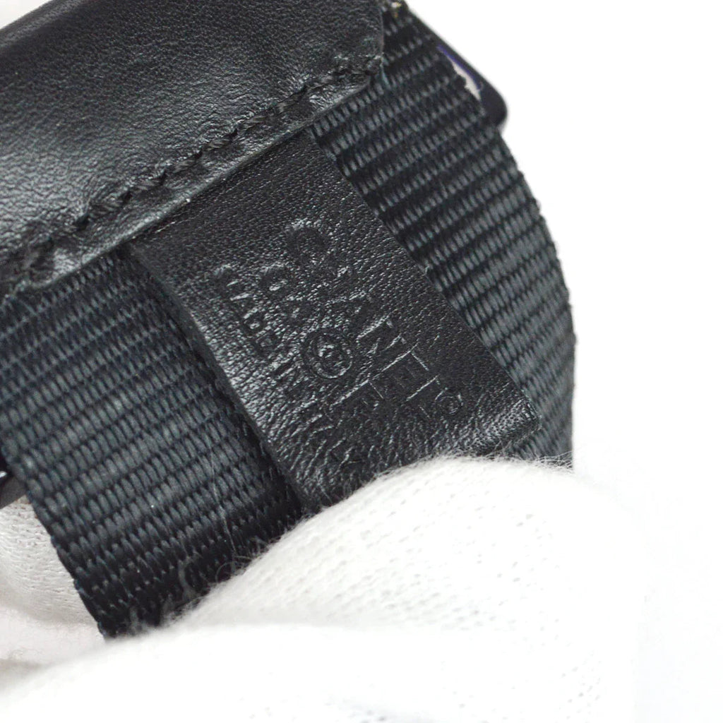 Chanel *2004 Spring Cassette Tape Belt #80
