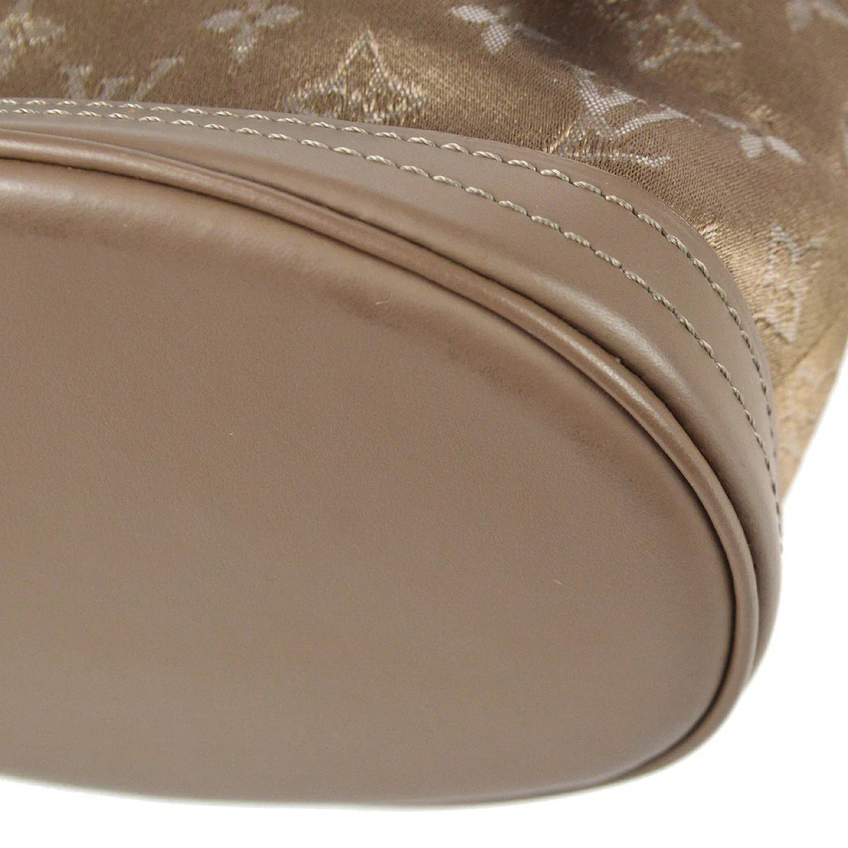 Louis Vuitton 2001 Monogram Satin Little Bucket M92145