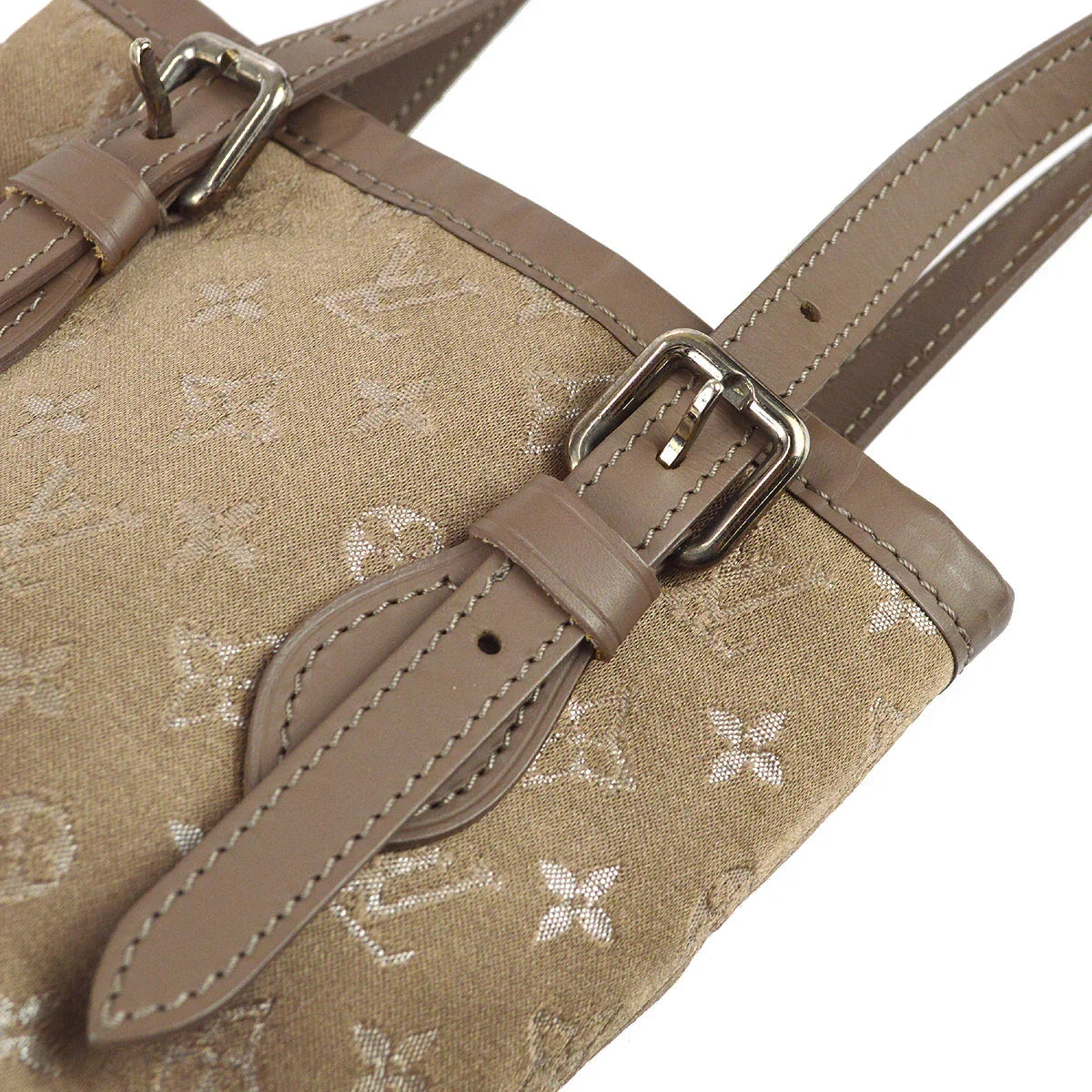 Louis Vuitton 2001 Monogram Satin Little Bucket M92145