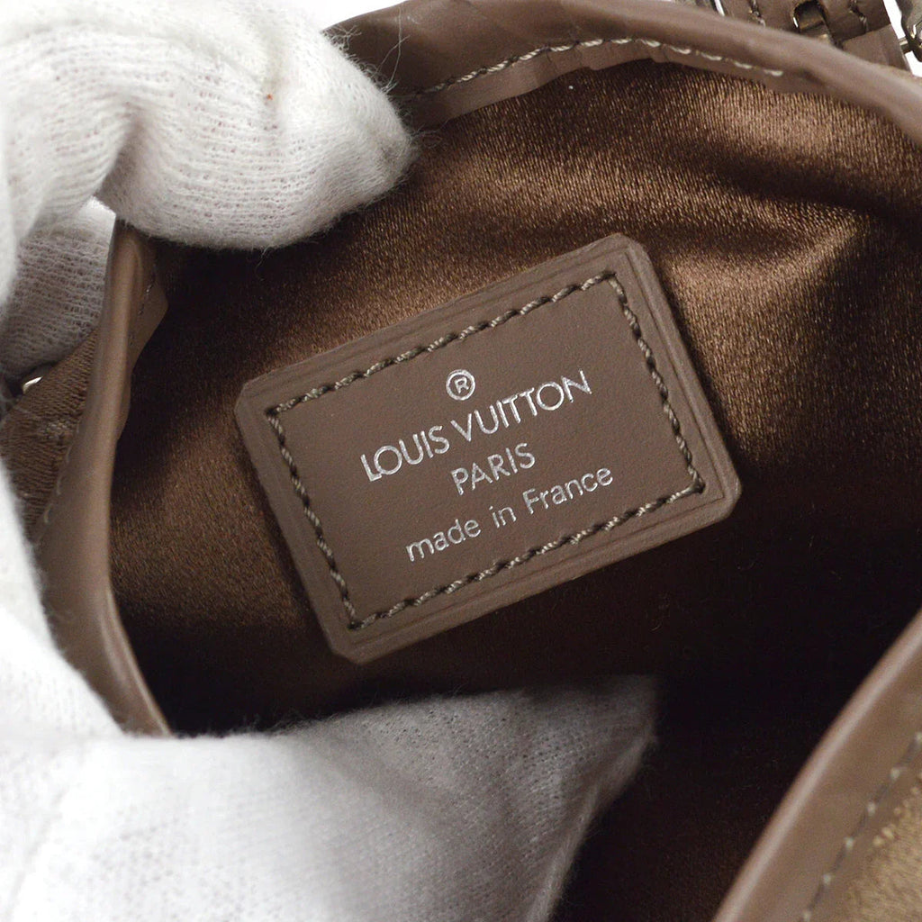 Louis Vuitton 2001 Monogram Satin Little Bucket M92145