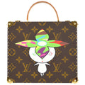 Louis Vuitton 2000s x Takashi Murakami Hat Man Jewelry Case M92475