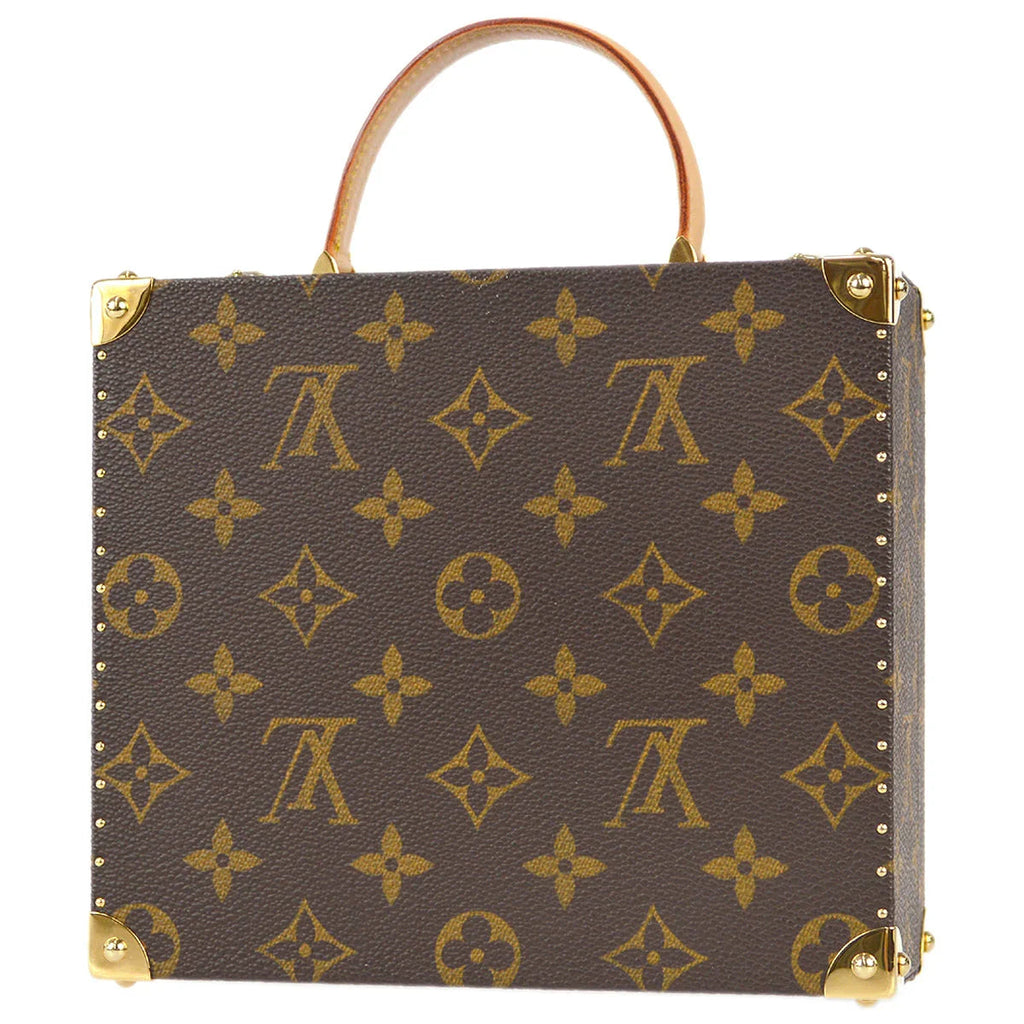 Louis Vuitton 2000s x Takashi Murakami Hat Man Jewelry Case M92475
