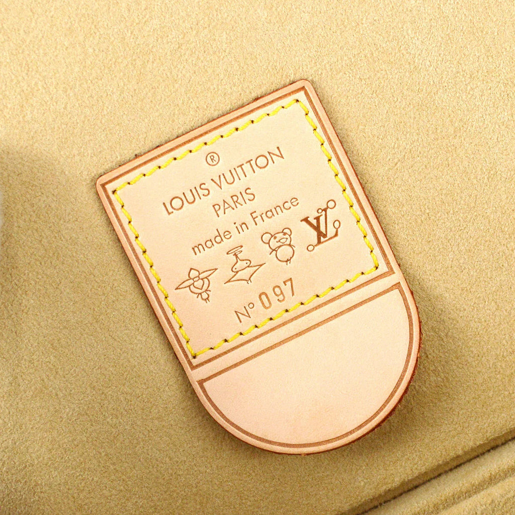 Louis Vuitton 2000s x Takashi Murakami Hat Man Jewelry Case M92475