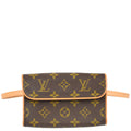 Louis Vuitton Pochette Florentine Belt Bum Bag #XS Monogram M51855