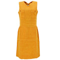 Chanel 1996 Linen Sleeveless Dress #36