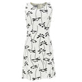 Chanel 1998 spring floral-print sleeveless dress #36