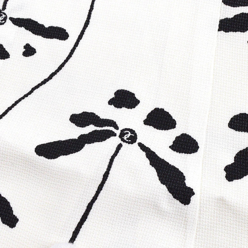 Chanel 1998 spring floral-print sleeveless dress #36