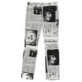 Christian Dior * Fall 2000 John Galliano Newspaper Pants #38