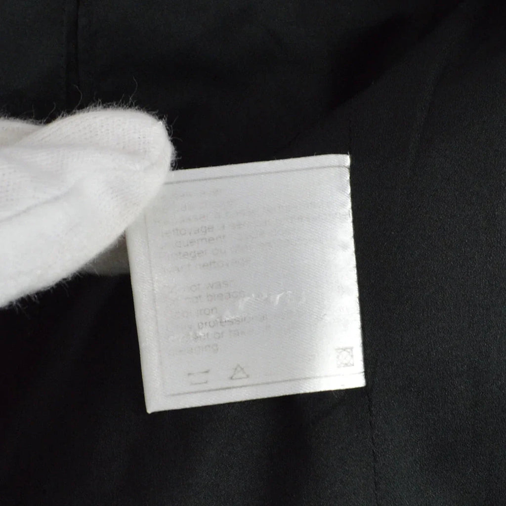 Chanel 1998 Double Breasted Tweed Blazer #38