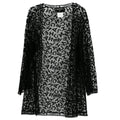 Chanel 1998 Fall Logo Lace Open Cardigan #40