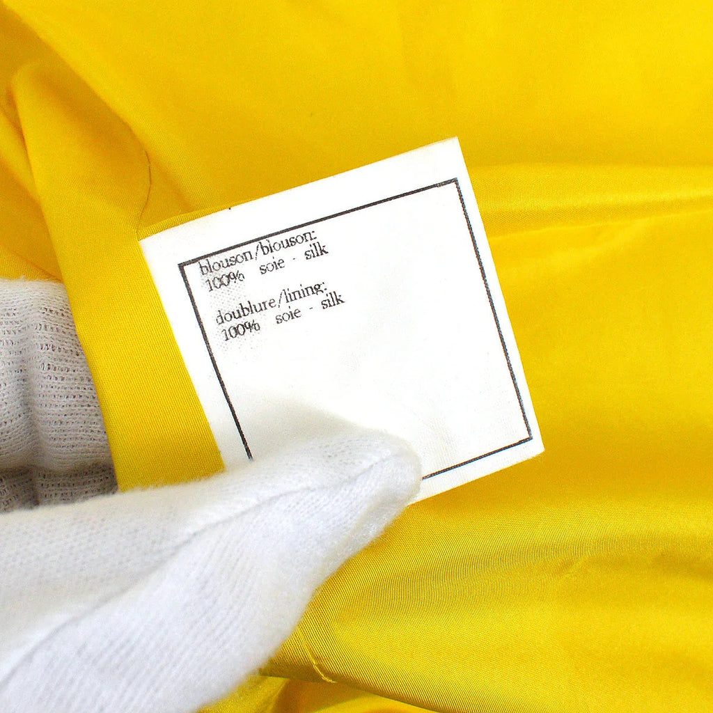 Chanel 1996 fall logo-tape puffer jacket