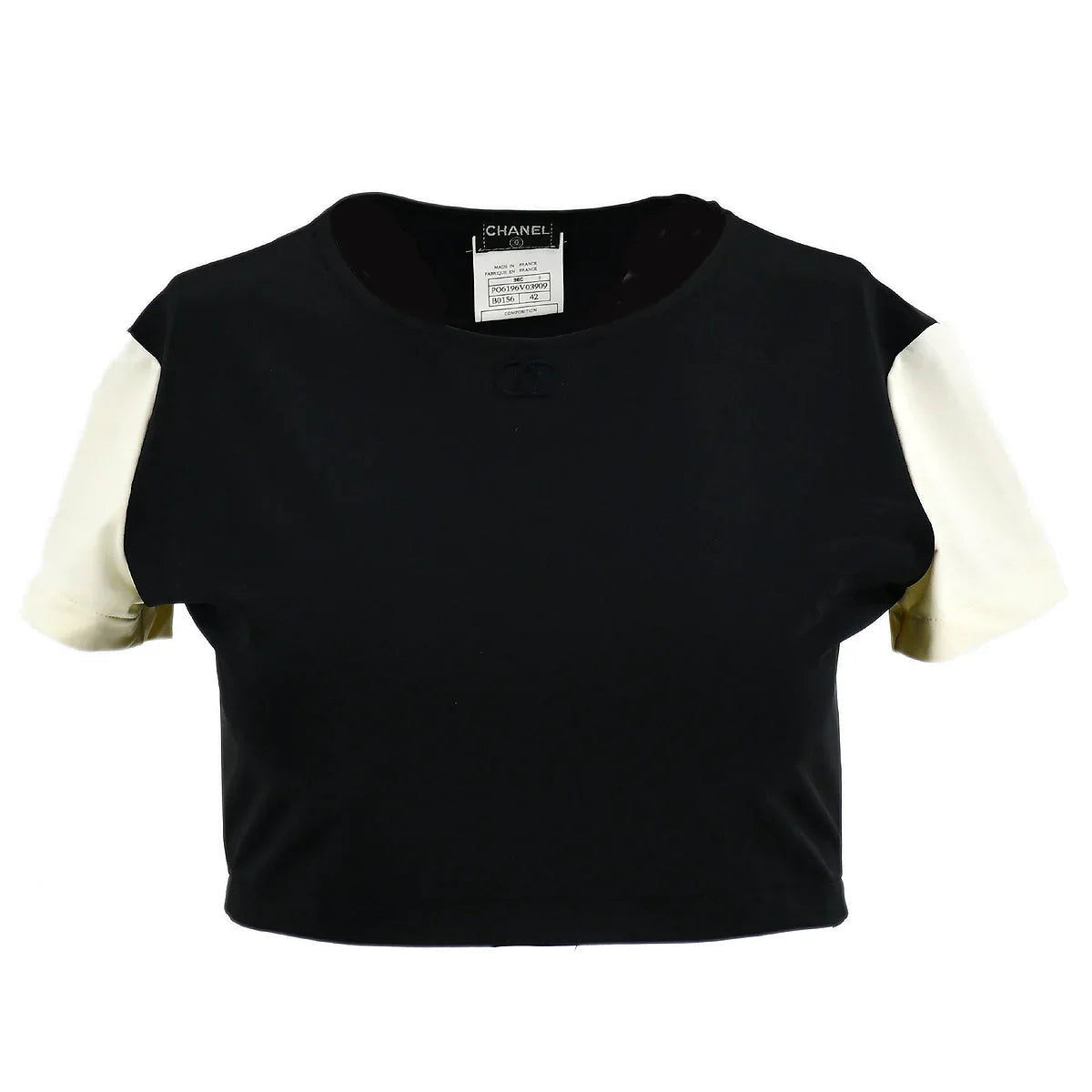 Chanel 1996 Cruise CC Cropped T-shirt #42